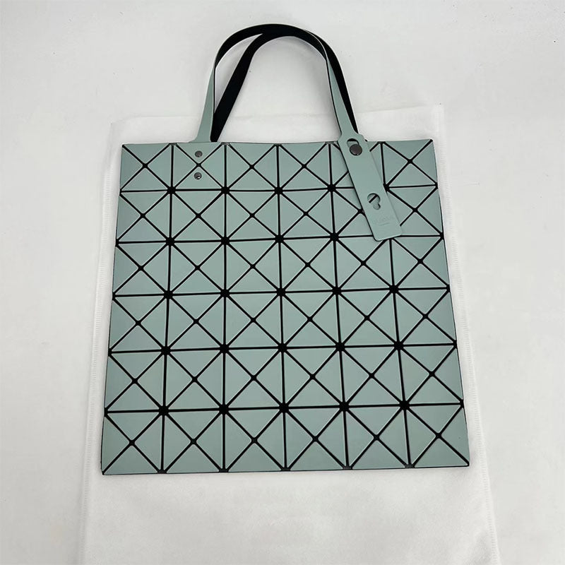 Women's Single Frosted Life Geometry Diamond Pattern Shoulder Bags