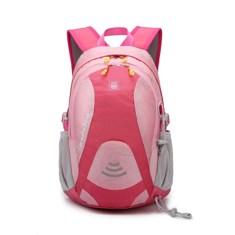 Large Capacity Hiking Contrast Color Comfortable Sports Backpacks