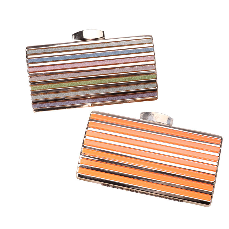 Dinner Single Chain Clutch Storage Acrylic Evening Bags