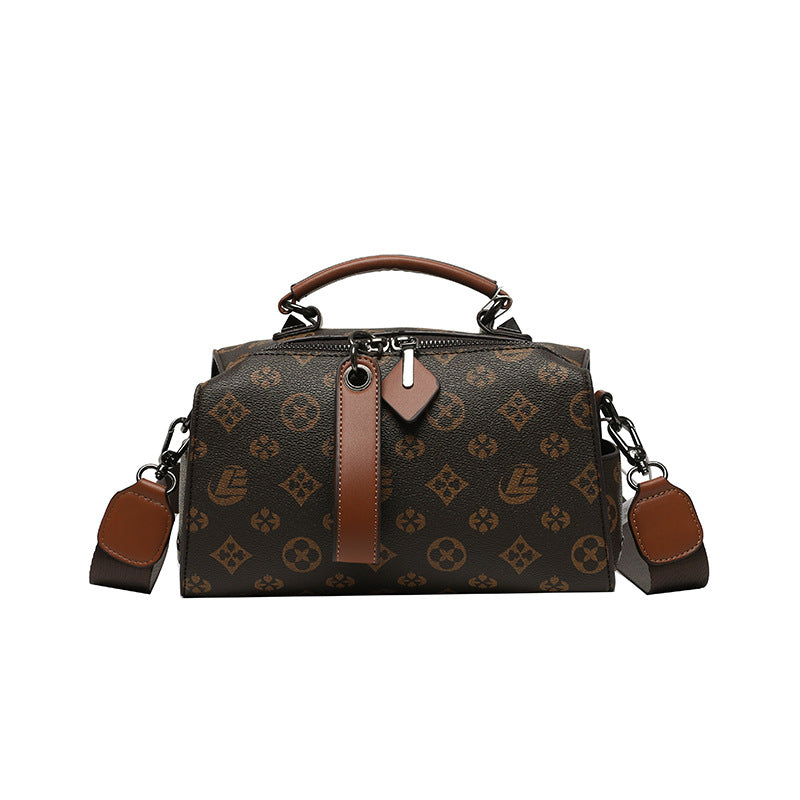 Women's Popular Presbyopic Vintage Printed Advanced Texture Crossbody Bags