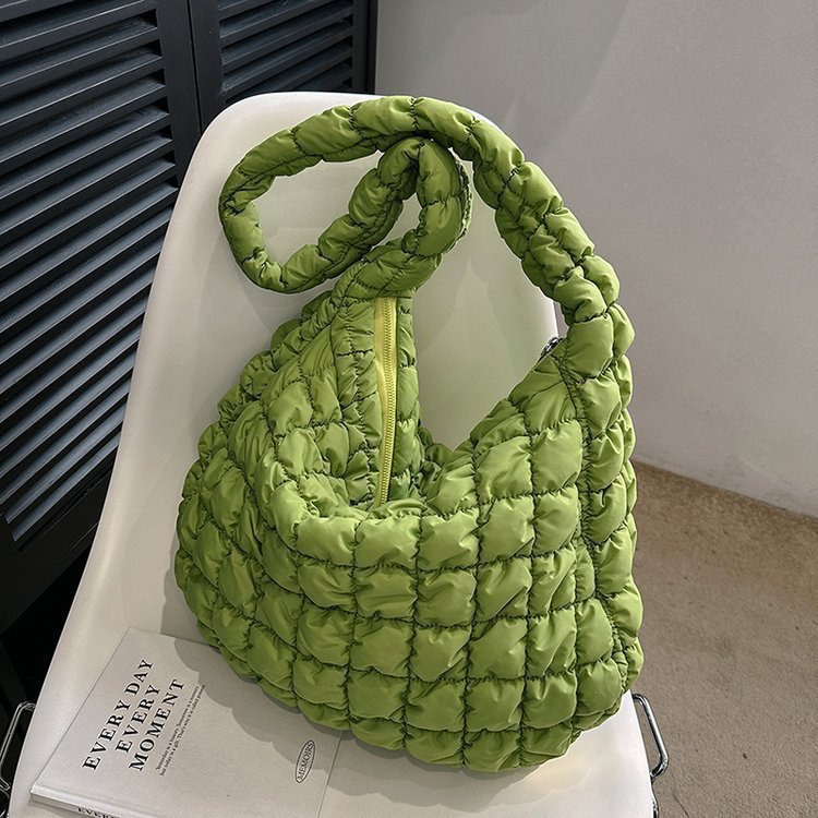 Women's Pleated Cloud Fashion Portable Dumpling Large Shoulder Bags