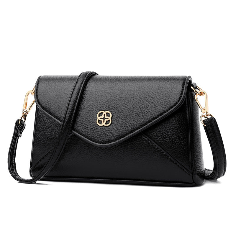 Women's Hand Packaging Mobile Simple Mom Style Purses