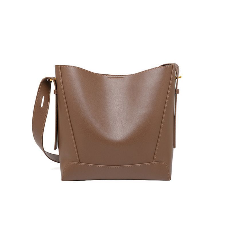 Women's Big Niche Artificial Leather Large Capacity Shoulder Bags