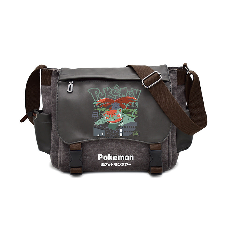 Classy Cute Original God Peripheral Joint Men's Shoulder Bags