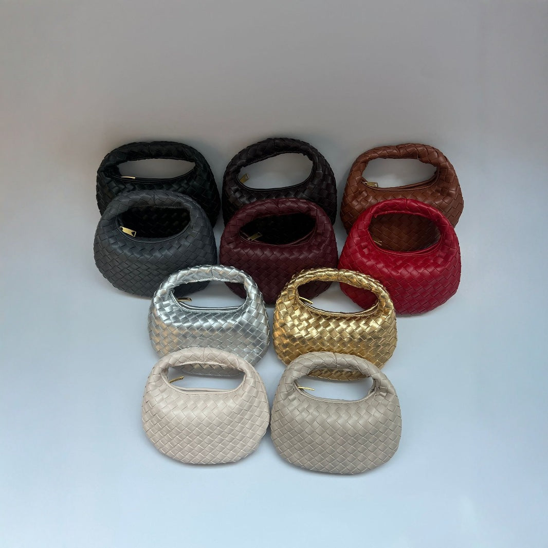 Women's Hand-woven Hand Dumpling Exquisite Shou For Crossbody Bags