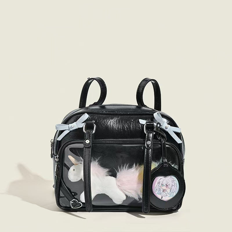 Contrast Color Bar Niche Secondary Commuting Backpacks