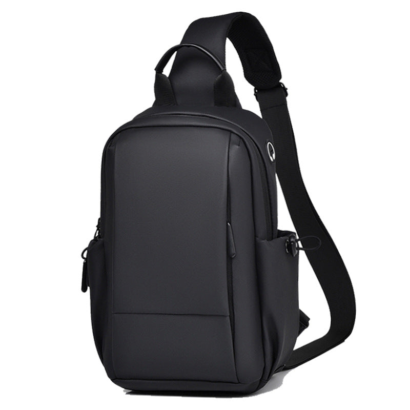Men's Large Capacity Waterproof Fashion Simple Men's Chest Bags