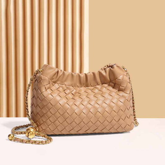 Women's Summer Chain Woven Cloud Simple Fashion Crossbody Bags