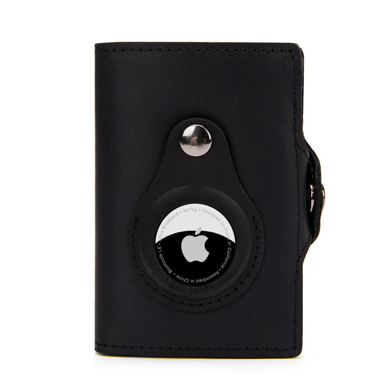 Women's & Men's & Tracker Genuine Leather Credit Multifunction Card Holder