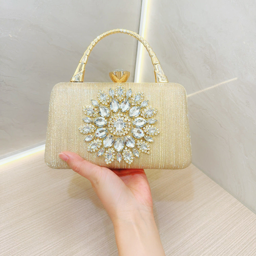 Rhinestone Dinner Dress Shell Fashion Party Evening Bags
