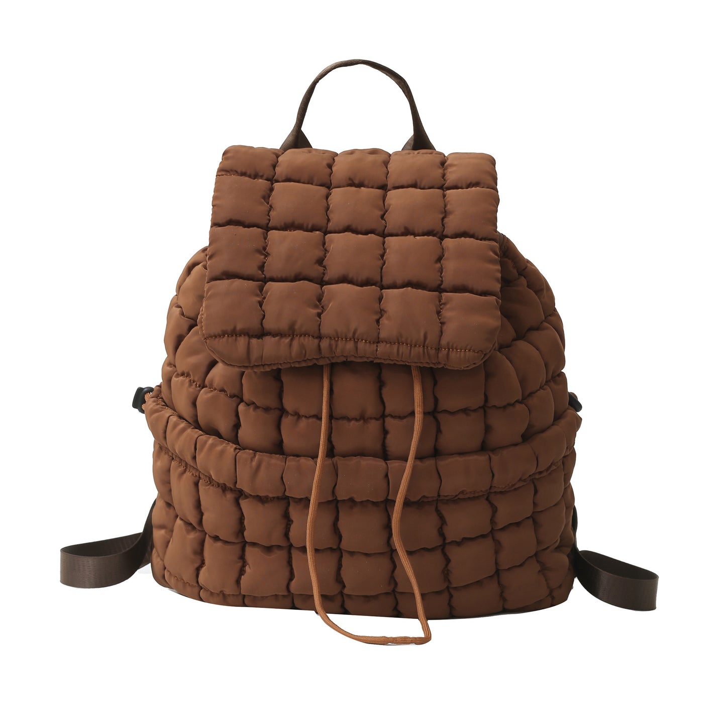 Women's Pleated Cloud Korean Niche Bubble Large Backpacks