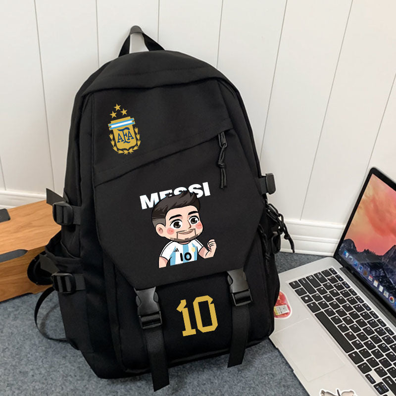 Women's & Men's & Cristiano Football Peripheral High Primary Backpacks