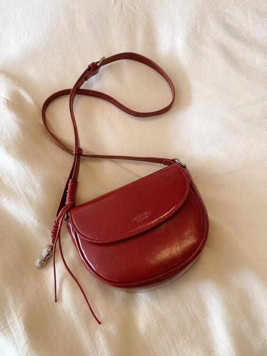 Women's Unique Milk Chestnut Saddle Summer Tote Bags