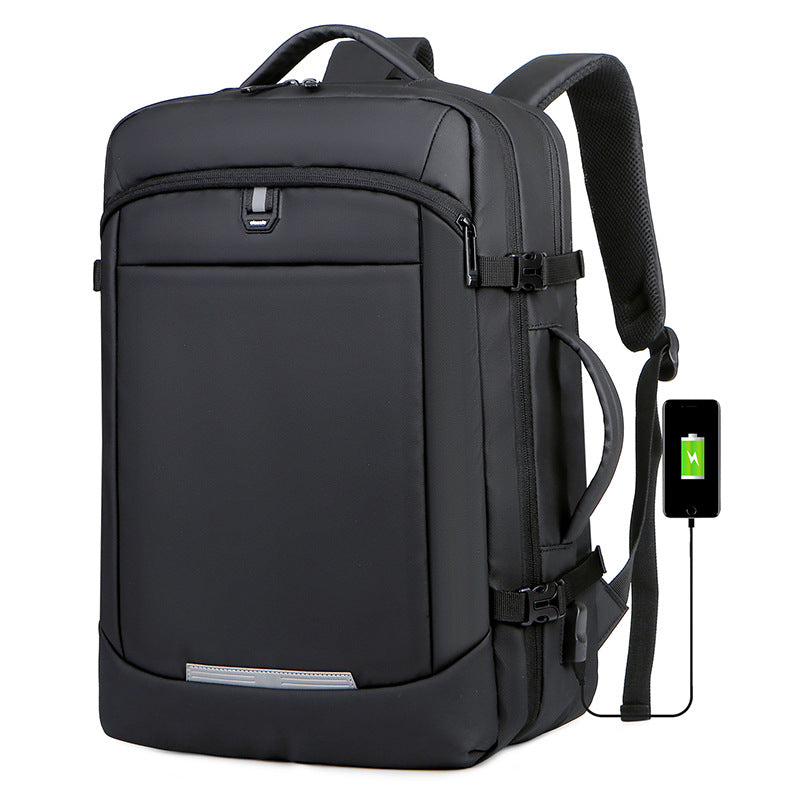 Women's & Men's & Computer Business Waterproof Rechargeable Commuter Backpacks