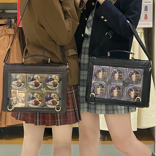 Cartoon Uniform Sense Daily Female White Backpacks