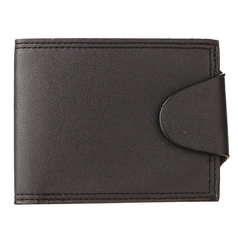Men's Short Simple College Trendy Unique Soft Card Holder