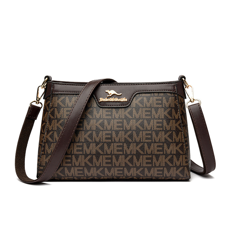 Graceful Women's Fashion Mother Print Pouch Women's Messenger Bag