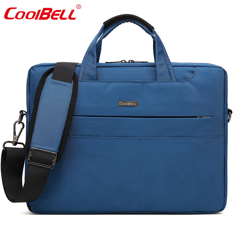 Men's Elegant Business Light Portable Inch Men's Shoulder Bags