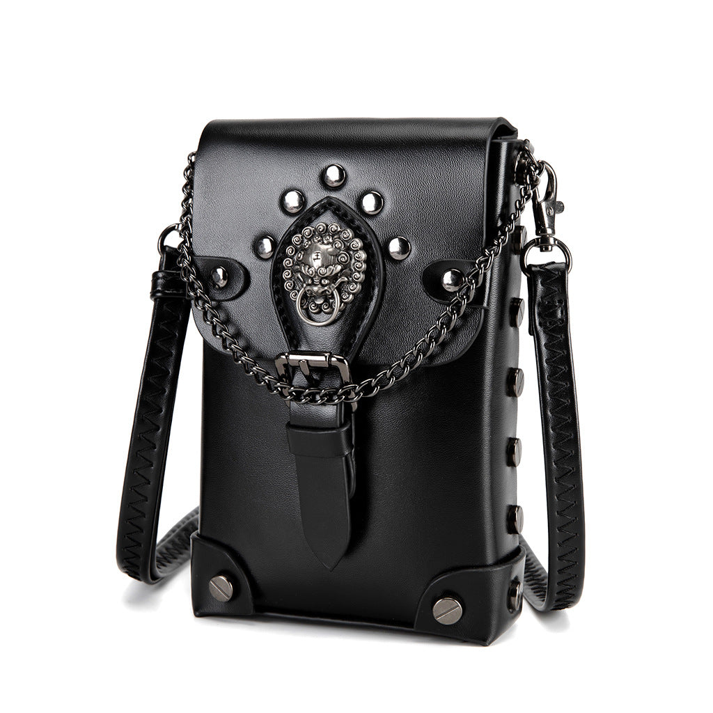 Popular Women's Punk Retro Style Change Bags