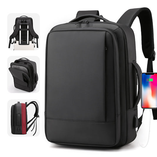 Men's Marked With Large Capacity Business Computer Backpacks