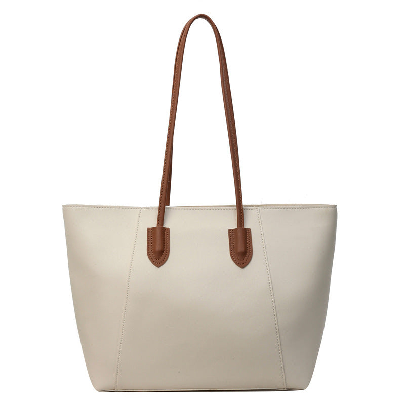 Women's Textured Large Capacity Trendy Fashion Underarm Tote Bags