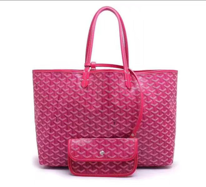 Dog Teeth Large Medium Commuter Portable Handbags