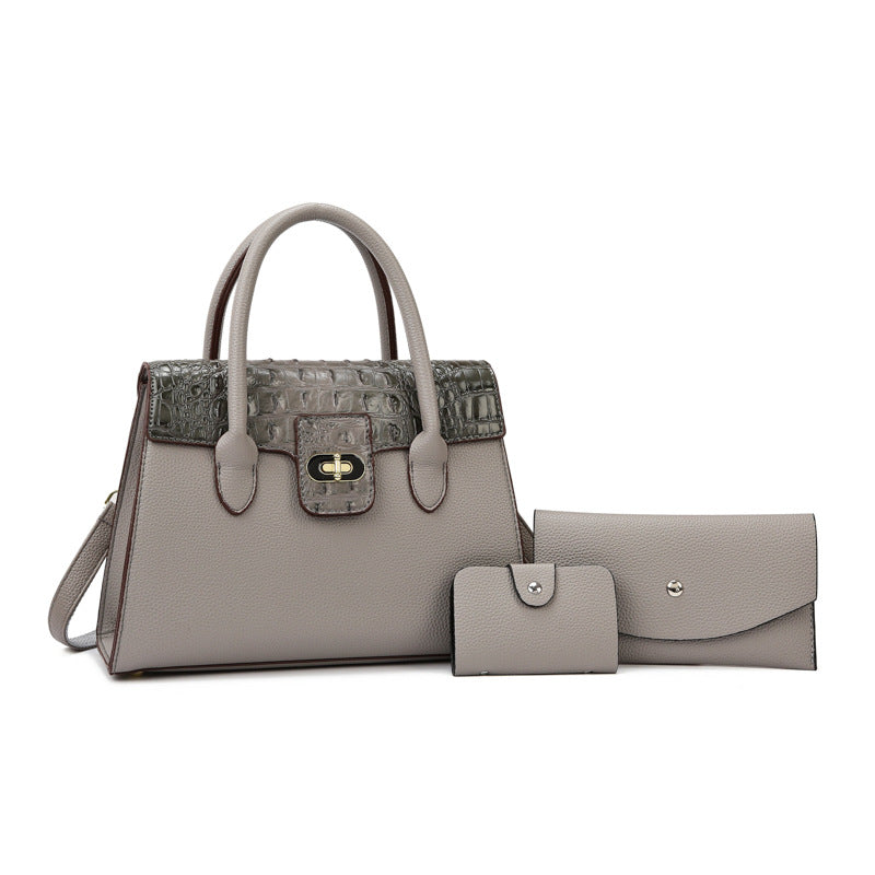 Women's Fashion Trendy Simple Retro Personalized Portable Match Bags