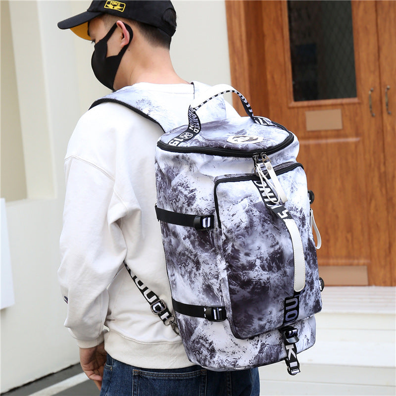 Women's & Men's & Large Capacity Stylish Lightweight Oxford Backpacks