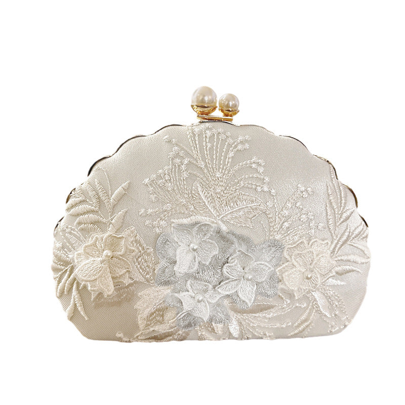 Chinese Clothing Cheongsam Dress Embroidery Dinner Evening Bags