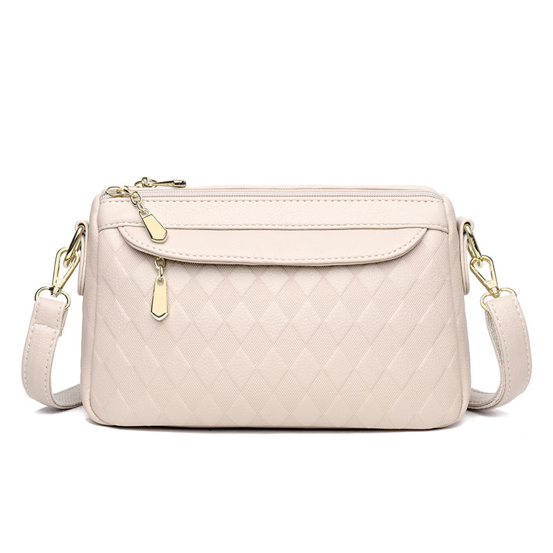 Comfortable Trendy Leather Gentle Design Single Crossbody Bags