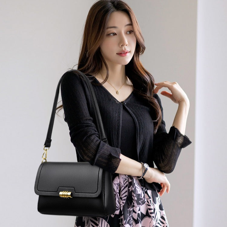 Women's Glamorous Fashion Trendy Korean Hand Small Square Bags
