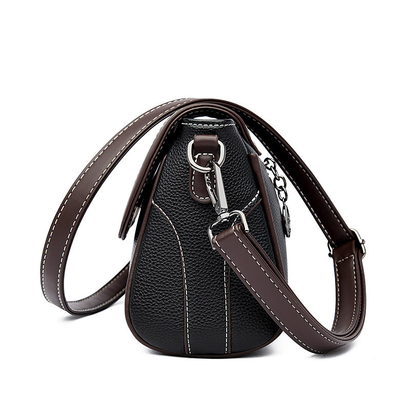 Women's Genuine Leather One Mom Fashionable Elegant Bags