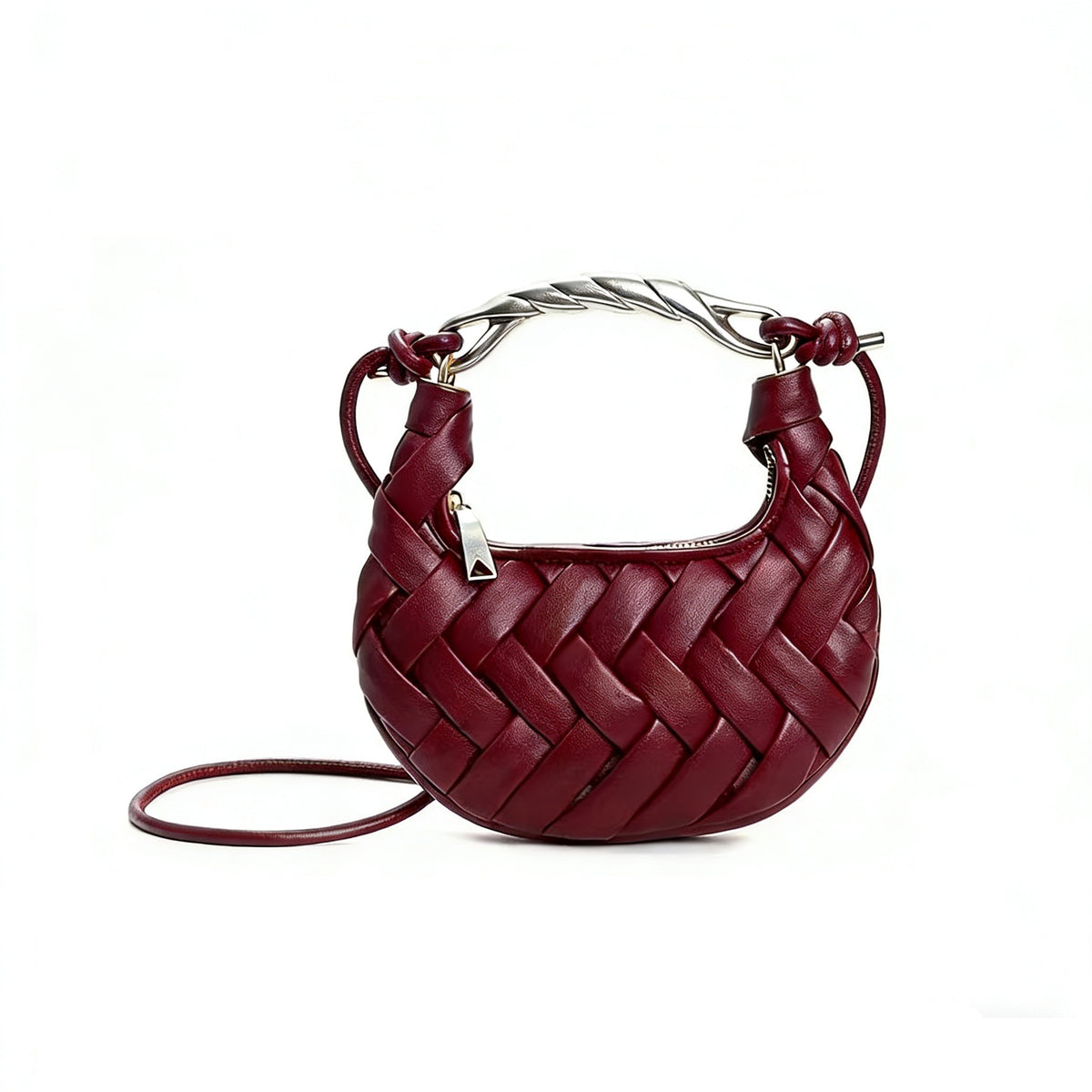 Women's Bird's Nest Niche Personality High-grade Exquisite Women's Messenger Bag