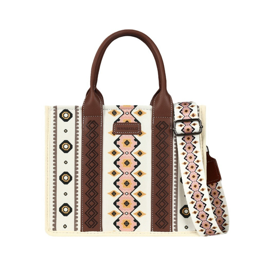 Women's Bohemian Retro Popular Lion Ridge Tote Bags