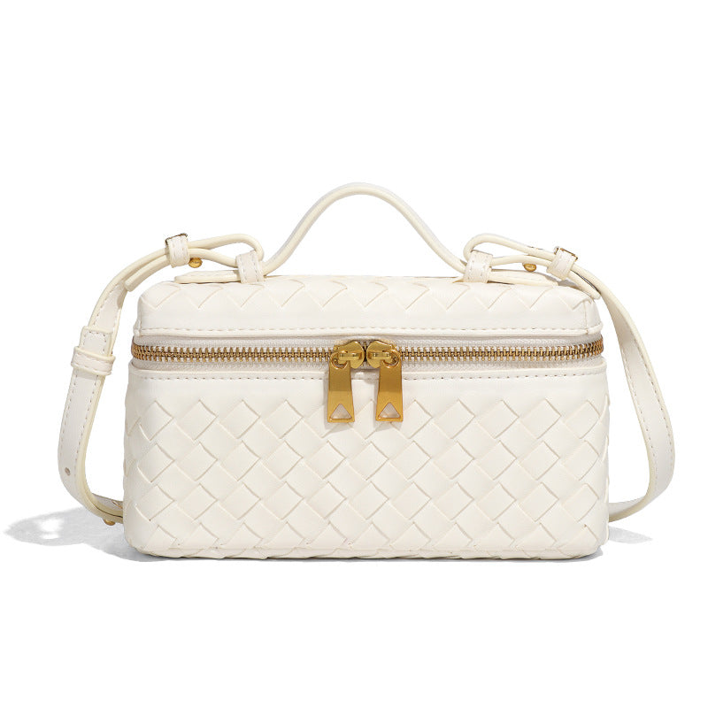 Classic Hand-woven Box Fashion Portable Tofu Bags