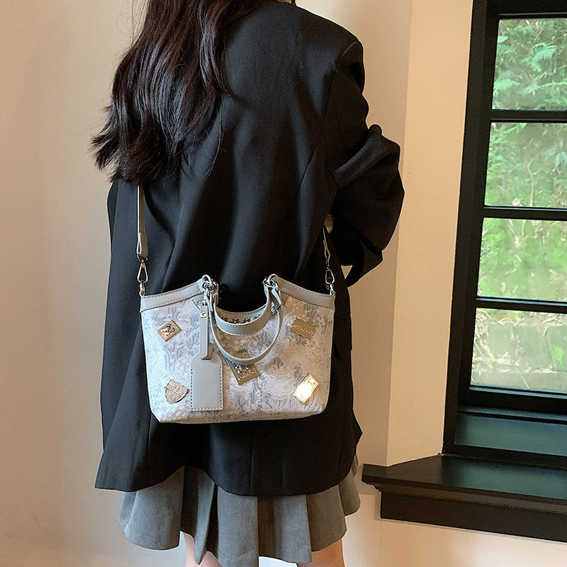 Large Capacity Female Summer Texture Popular Tote Bags