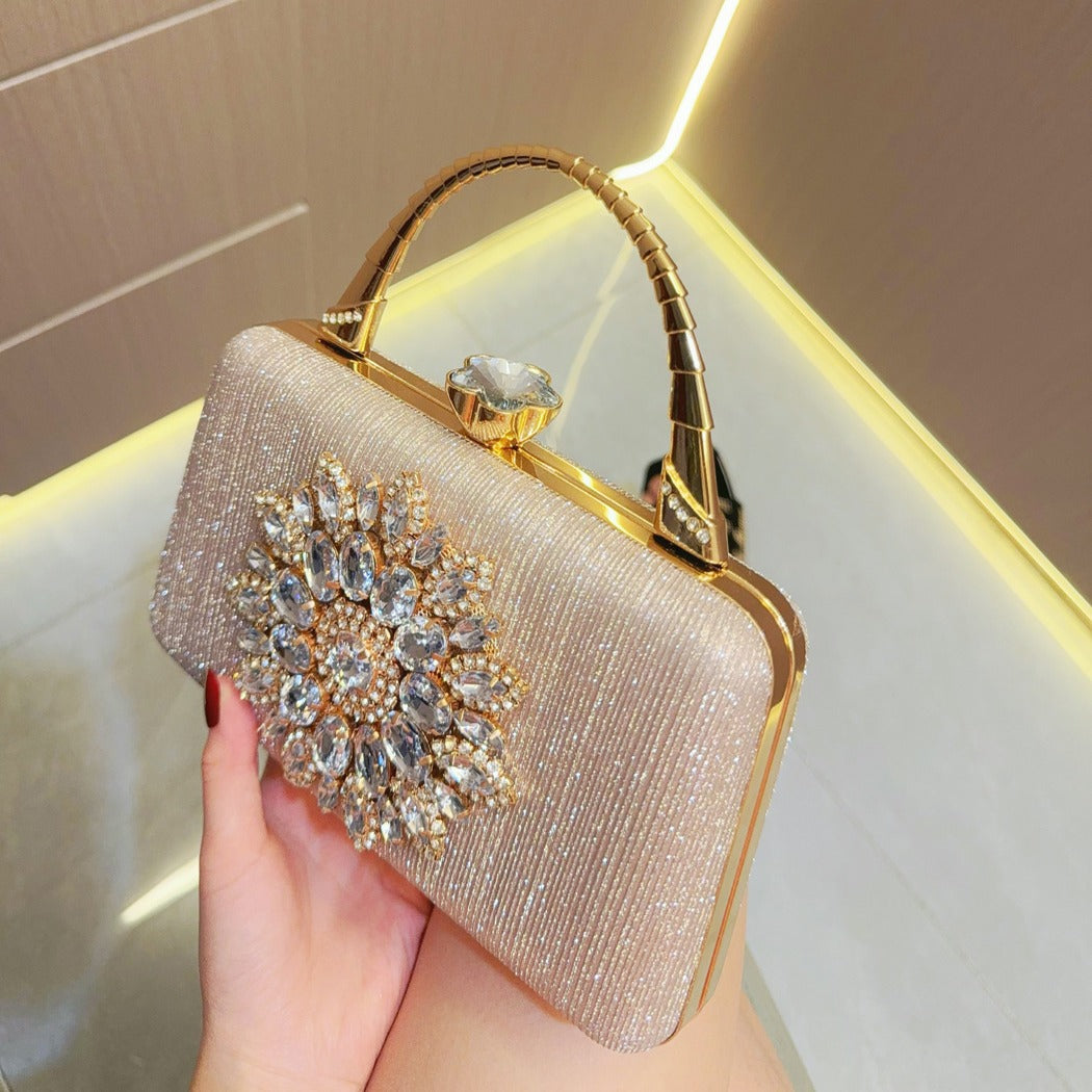 Rhinestone Dinner Dress Shell Fashion Party Evening Bags