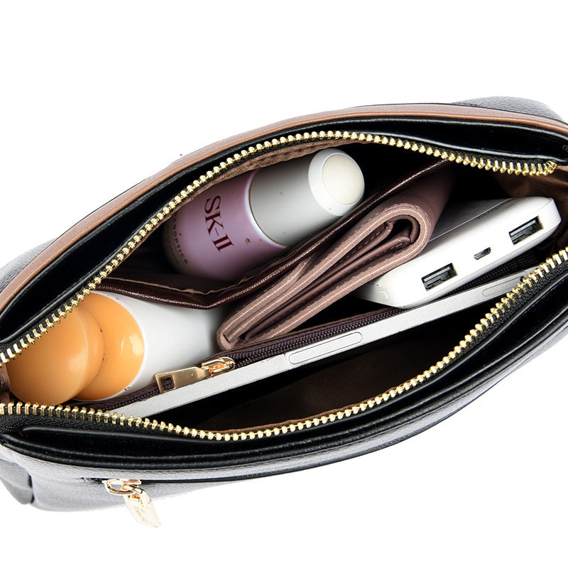 Women's Fashion Mom Classy Soft Leather Crossbody Bags