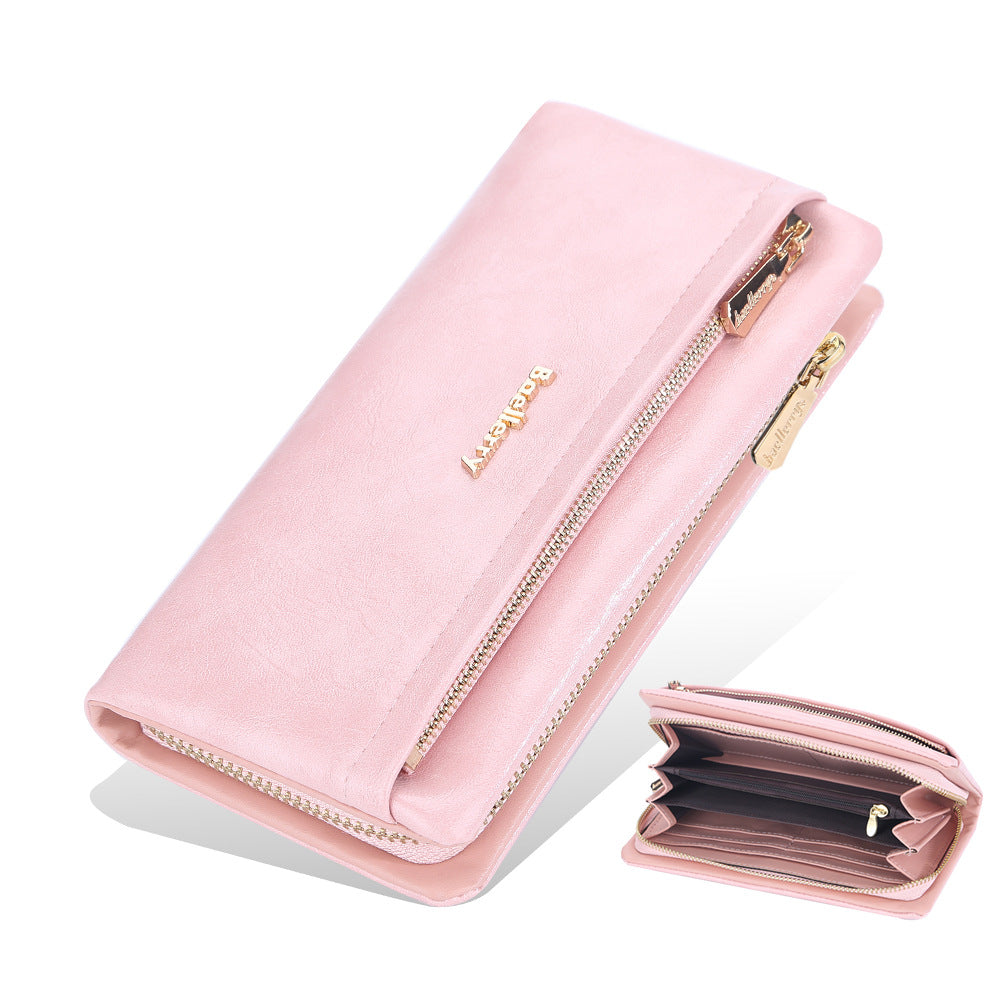 Women's Long Clutch Fashion Mobile For Ladies Wallet