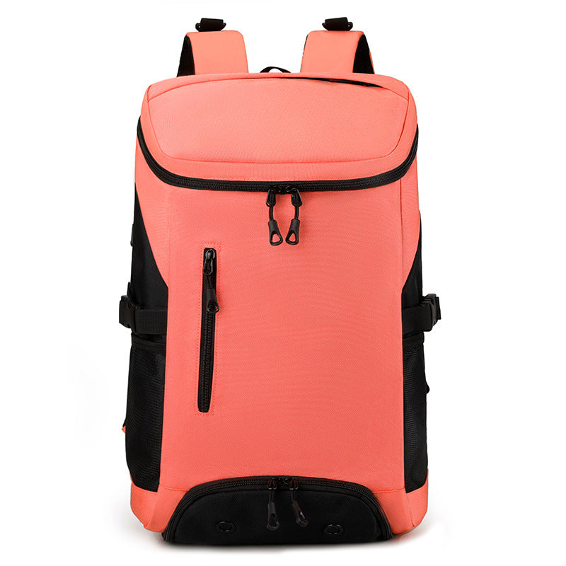 Simple Large Capacity Lightweight Waterproof Printable Backpacks