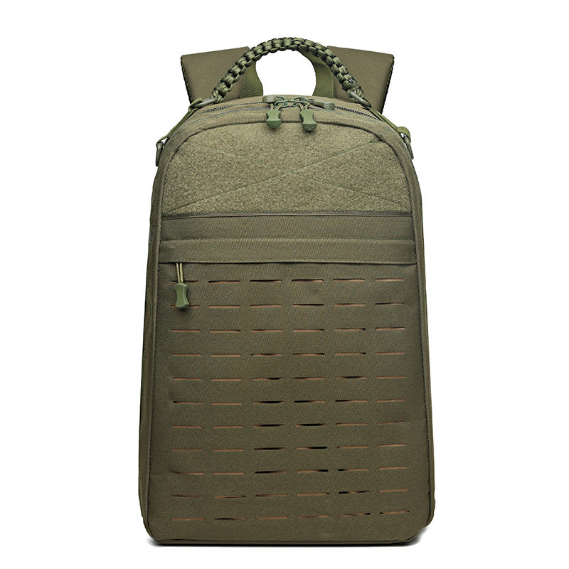 Men's Dinner Level Large Capacity Solid Color Backpacks