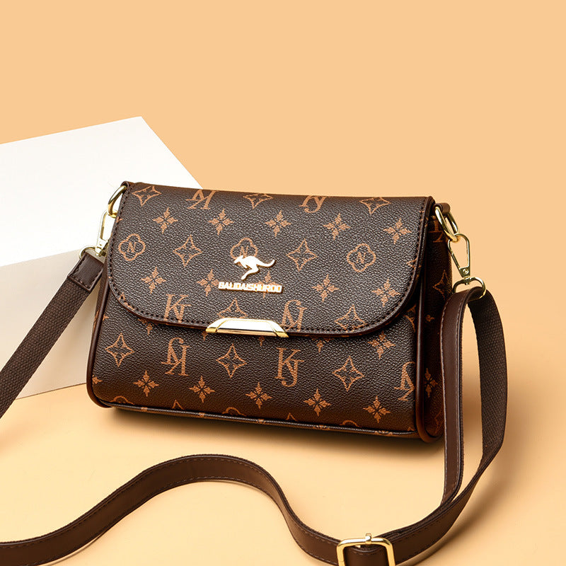 Women's Korean Simple Classy Mom Trendy Portable Bags