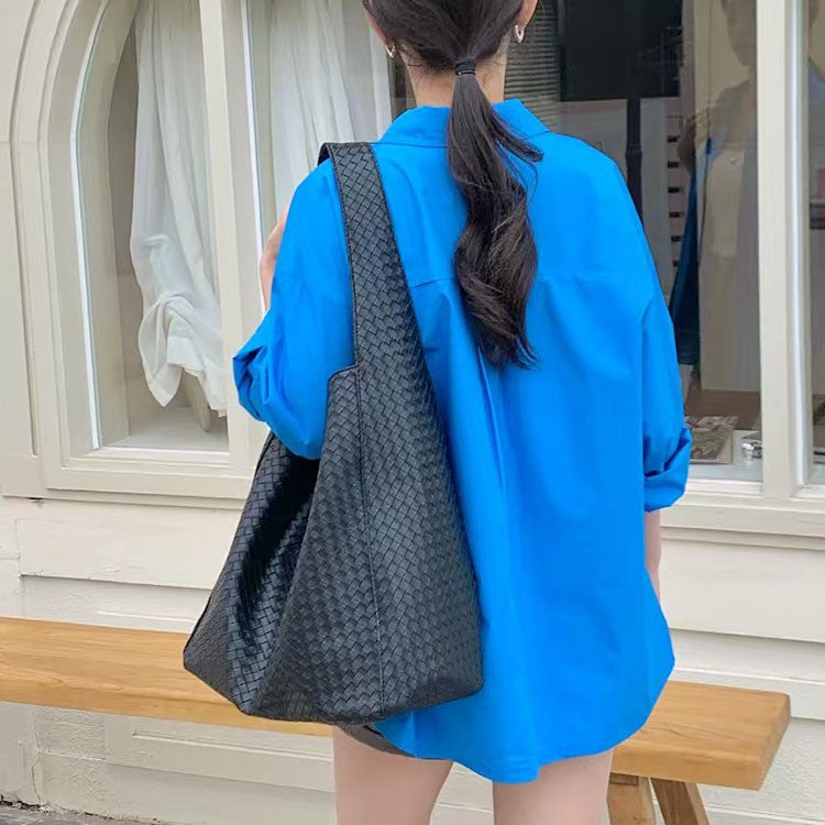 Commute Minimalist Fashion Popular Retro Design Bucket Bags