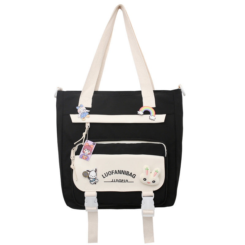 Leisure Junior High Female College Korean Backpacks