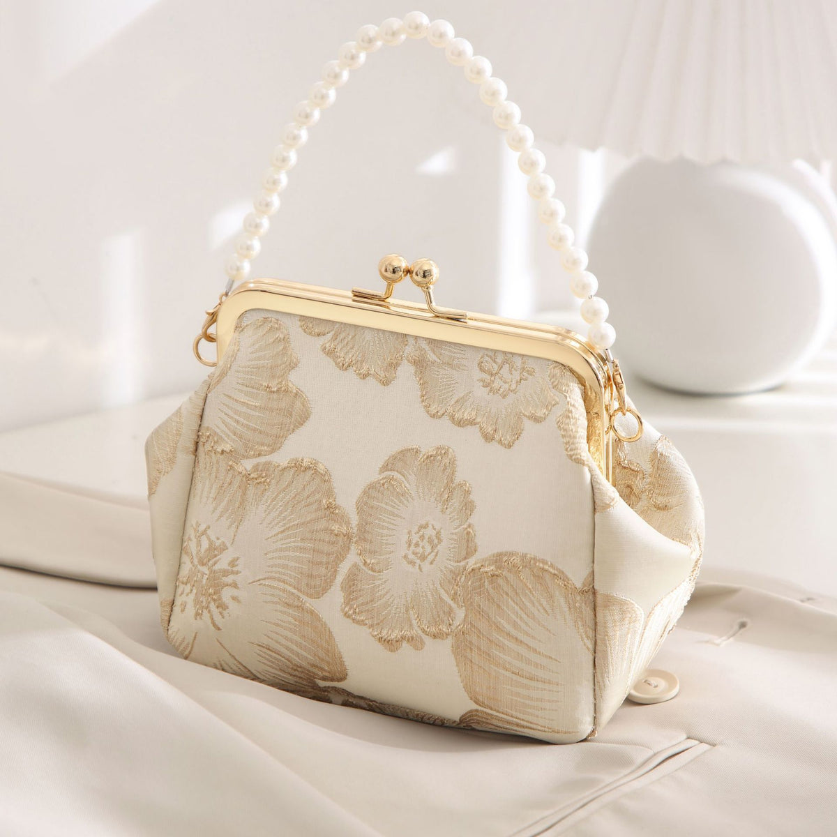 Women's National Style Elegant Han Chinese Clothing Ancient Portable Cheongsam Bags