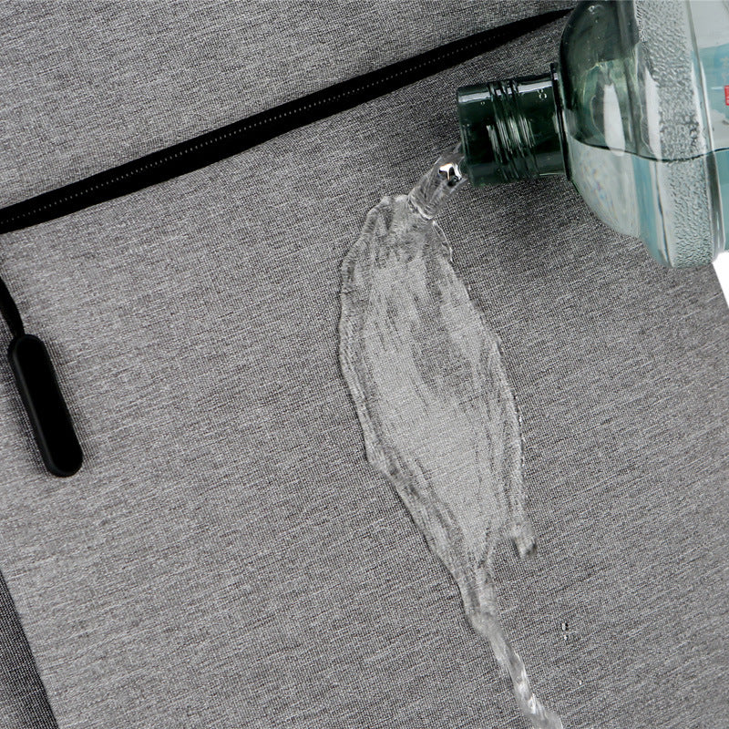 Men's Multifunctional Computer Customized Printed Waterproof Business Backpacks