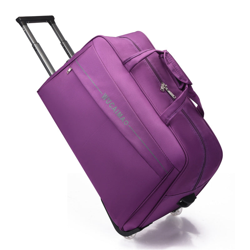 Women's & Men's Capacity Oxford Cloth Duffel Business Trips Travel Bags