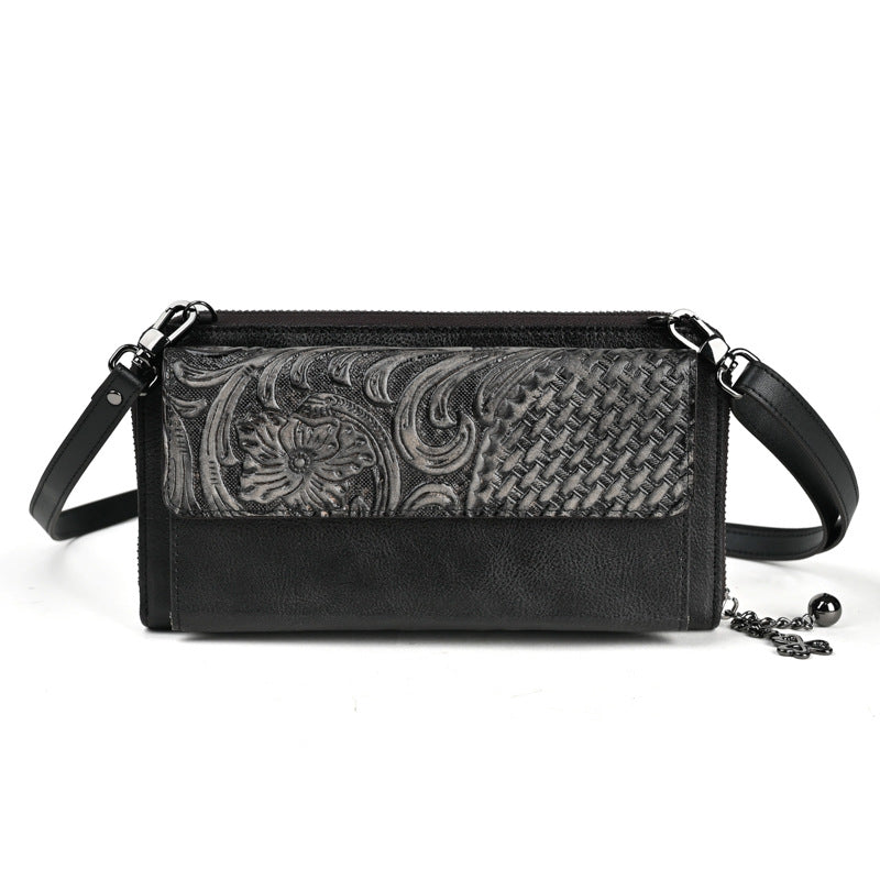 Summer Retro Long Fashion Mobile Multifunctional Card Holder