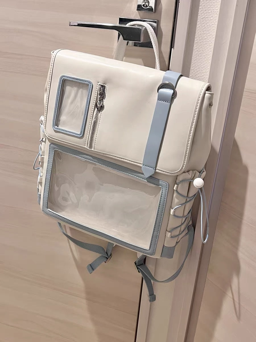 Of Food Double Window Can Up Middle School Students' Schoolbags