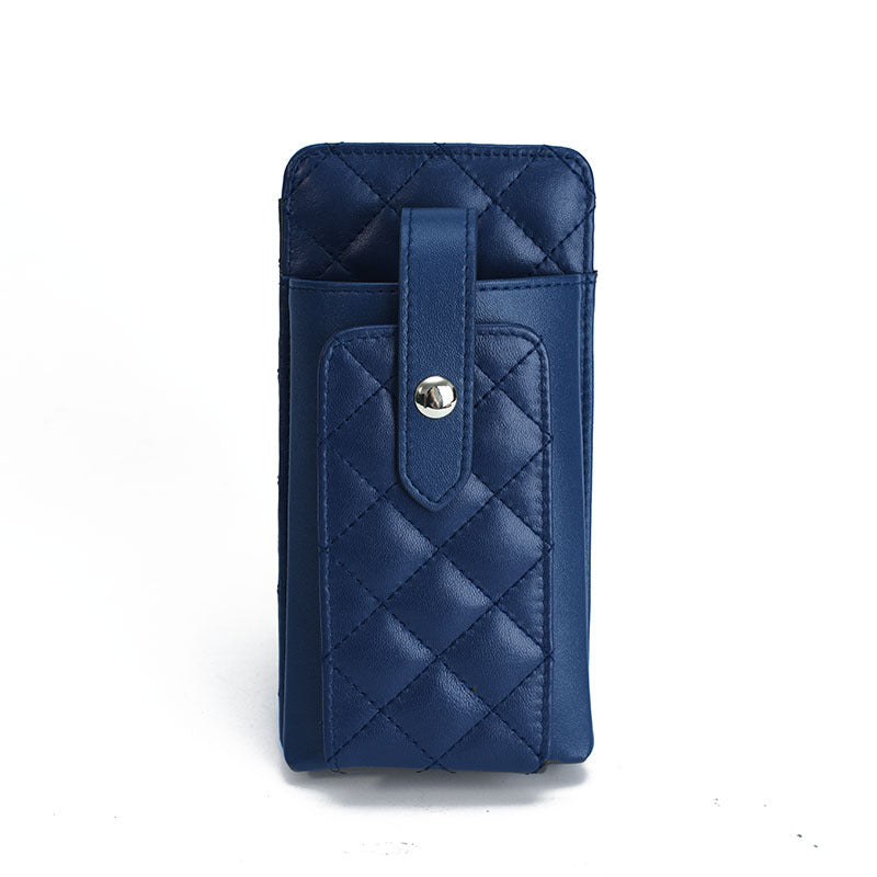 Rhombus Sheepskin Chain Niche Female Korean Shoulder Bags